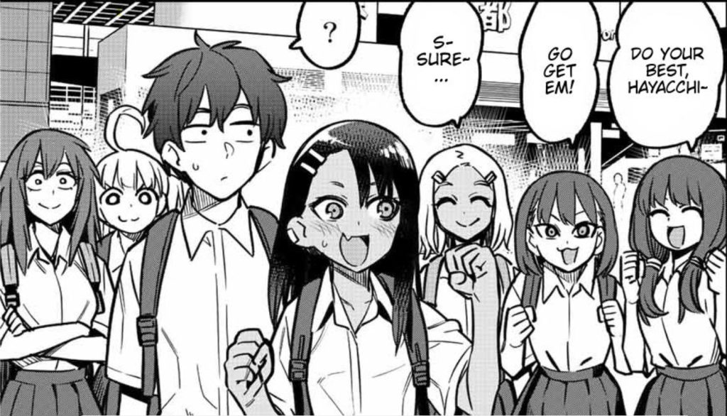 Don't Toy With Me Miss Nagatoro Chapter 106