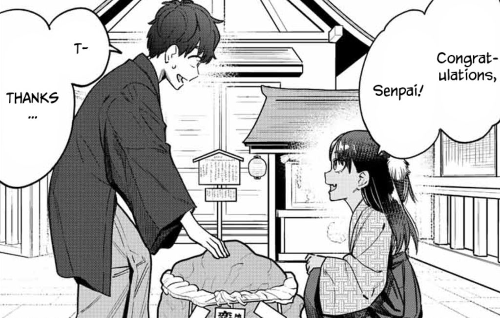 Don't Toy with me Miss Nagatoro Chapter 109