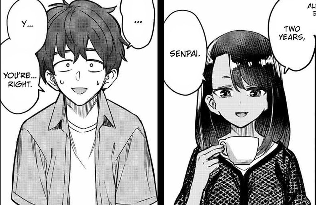 Don't Toy With Me Nagatoro Chapter 108