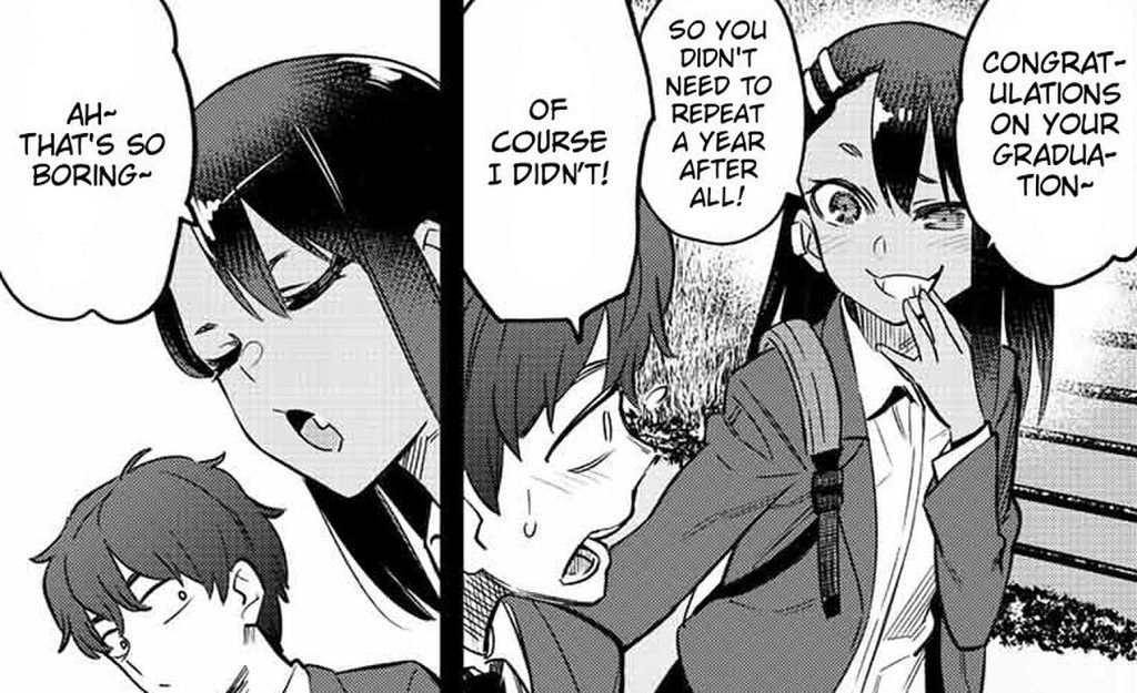 Don't Toy With Me Nagatoro Chapter 108