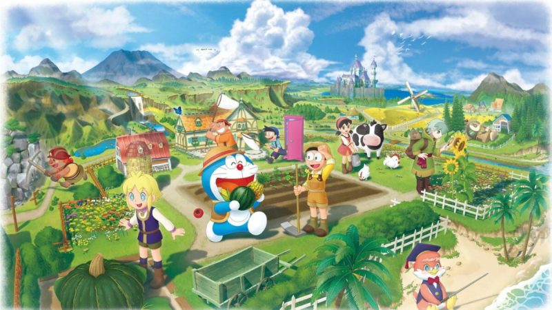 Live the Farm Life with the New ‘Doraemon’ Game this November
