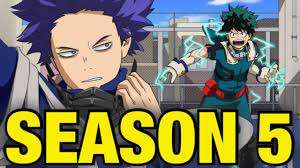 My Hero Academia Season 5 To Release on Toonami!