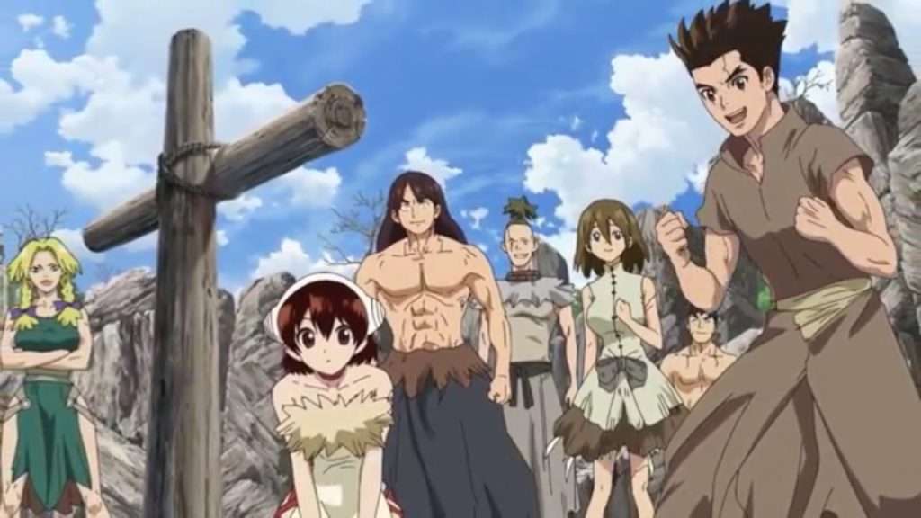 Dr Stone Season 2