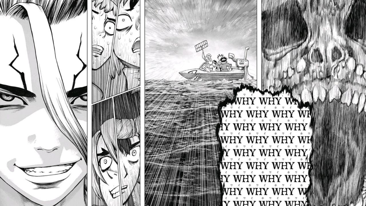 Dr. Stone Ch. 227 Leaves Fans at Major Cliffhanger with Why-Man's Identity