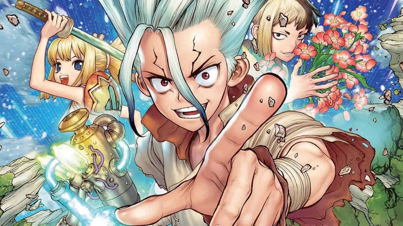 Dr. Stone Gets Ready to Sail the Seven Seas with a New Teaser for Season 3