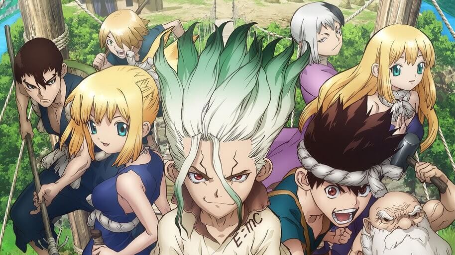 Dr. Stone Chapter 164