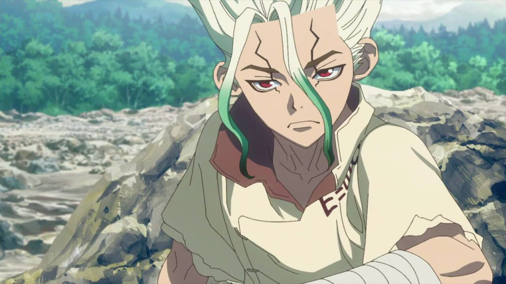 Dr. Stone Manga