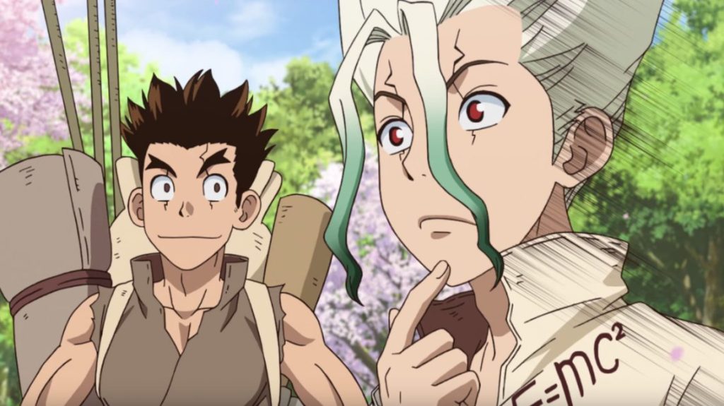 Dr. stone stage play