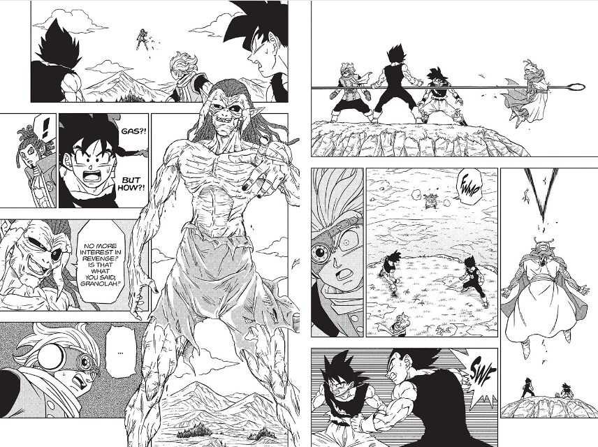 Dragon Ball Chapter 88