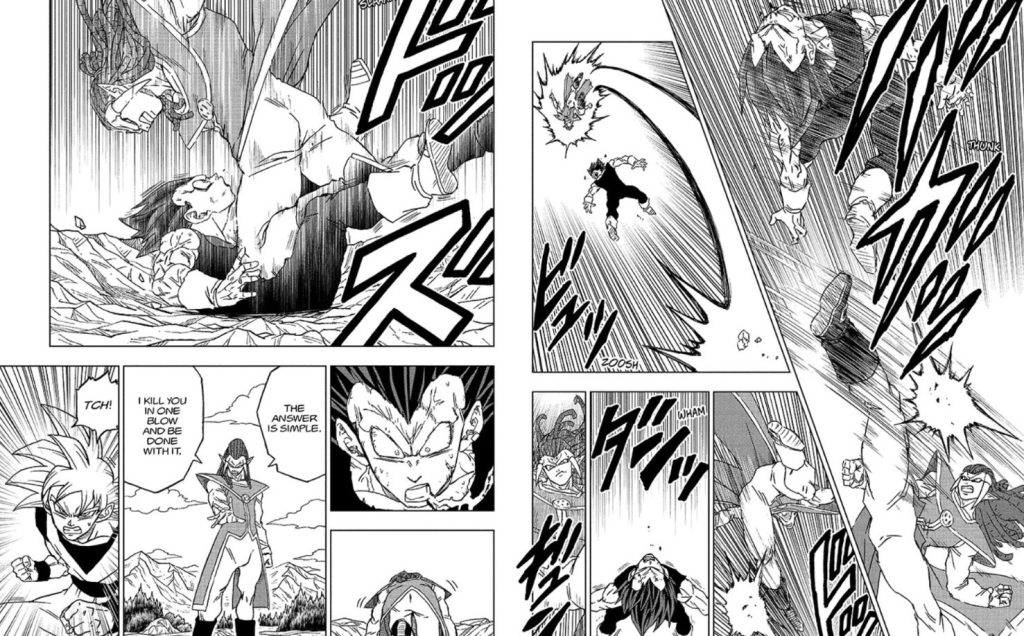 Dragon Ball Super Chapter 86