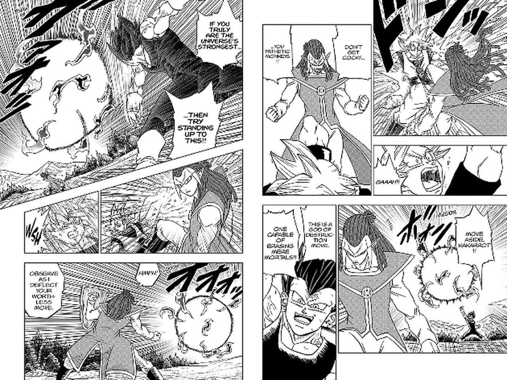 Dragon Ball Super Chapter 85