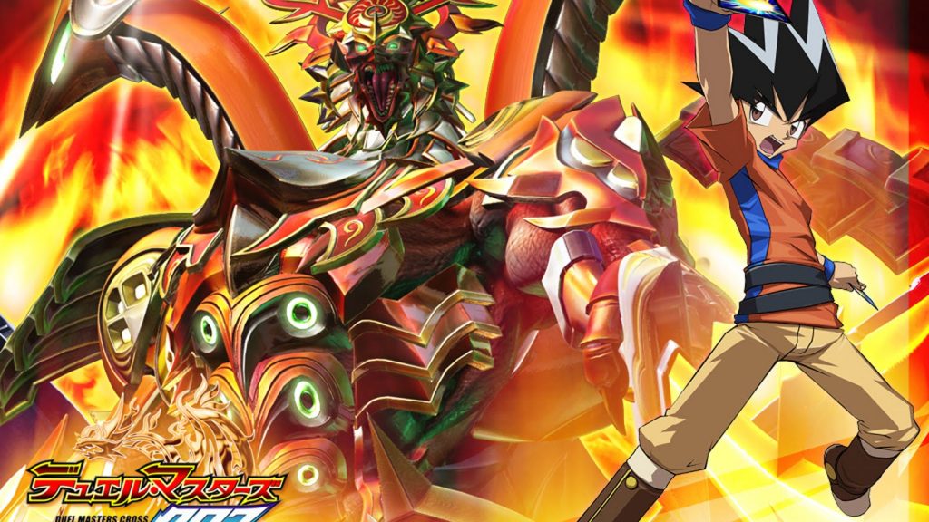 Duel Masters Win Anime