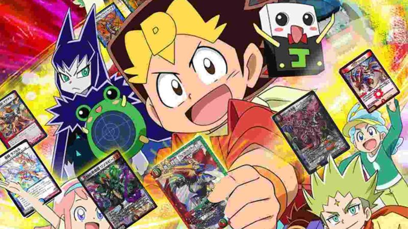 Duel Masters King Manga Comes To An End!
