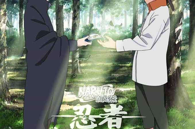 “Naruto Shinden” Novel Anime Adaption Key Visual, Release Date, Episode count