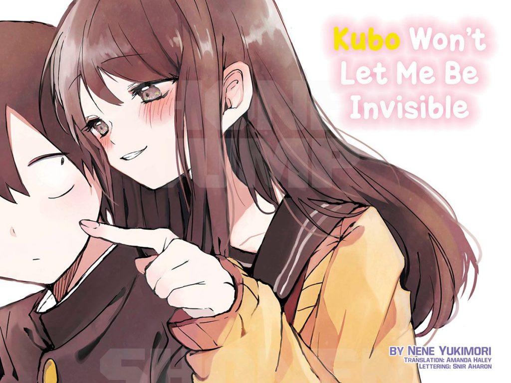 Kubo Won't Let Me Be Invisible Chapter 103