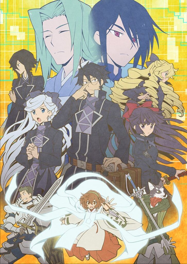 Log Horizon season 3 Release Date Visual