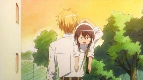 Kaichou-Wa Maid Sama: The love between Takumi Usui and Misaki Ayuzawa