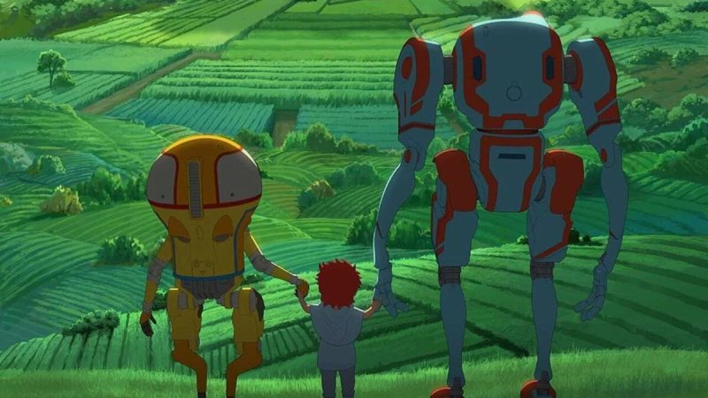 Earth’s Last Human Fights for Survival Against Robots in Netflix Original Anime, Eden