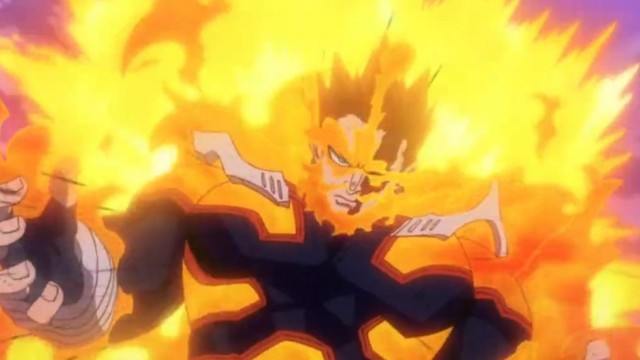 endeavor skills boku no hero academia