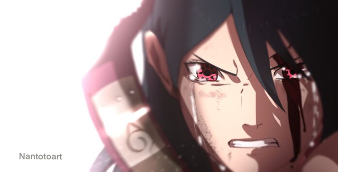 Boruto Chapter 54 Sarada