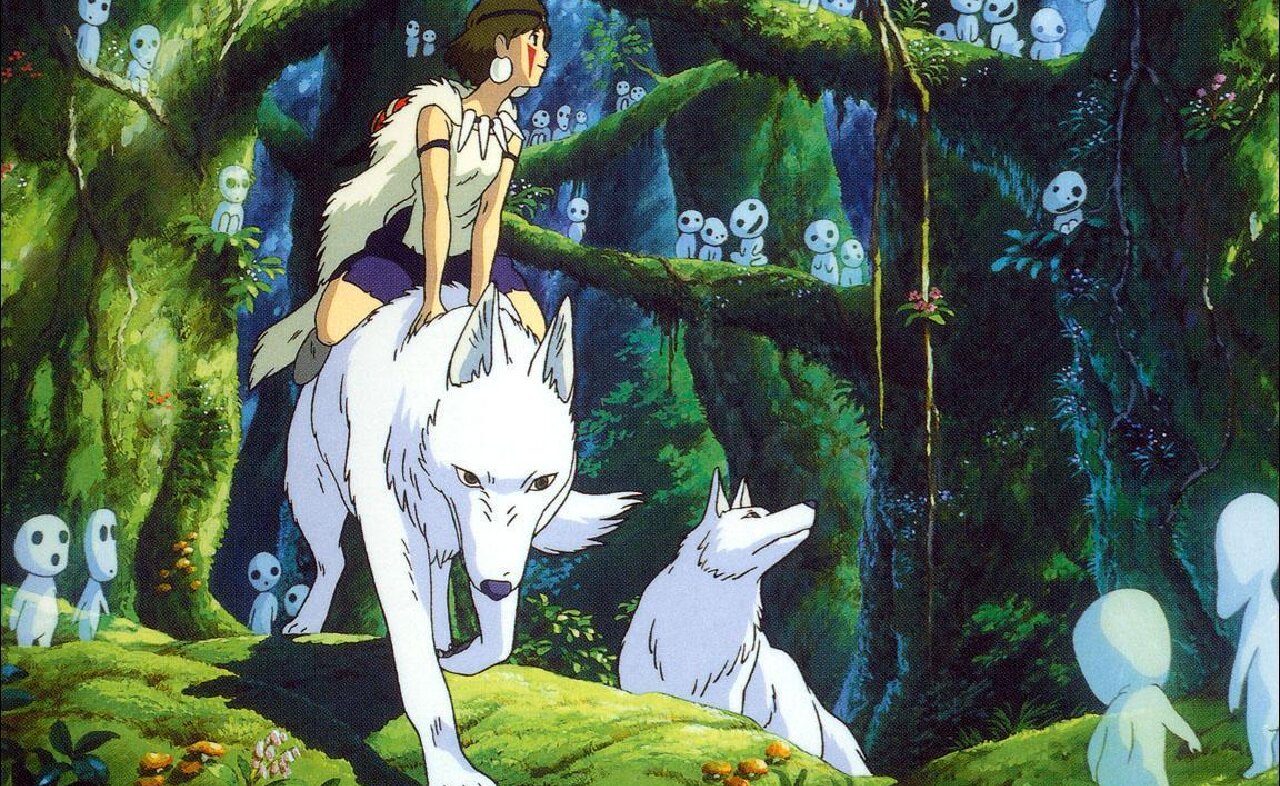 mononoke movie anime box office ranking