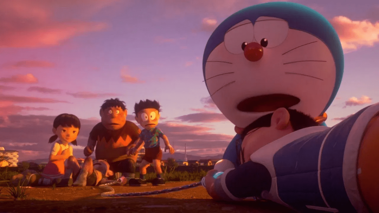 doraemon anime movie box office ranking