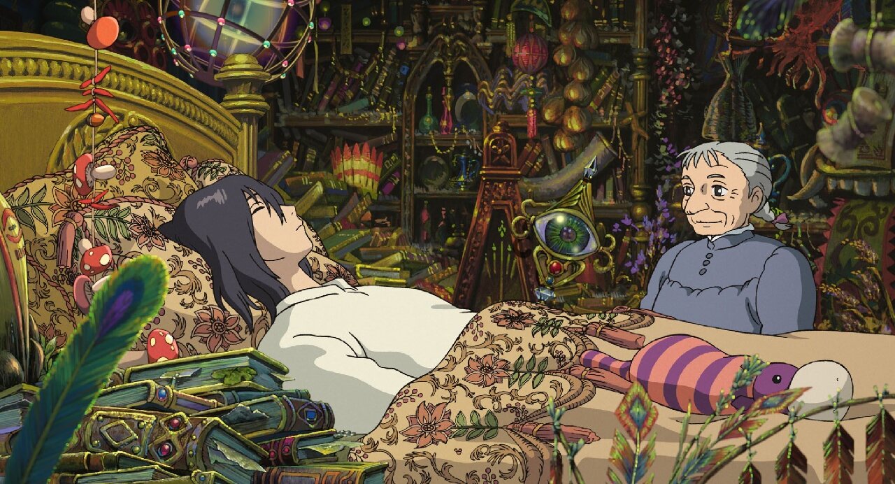 Howl's Moving Castle Ghibli Movie Anime Box Office