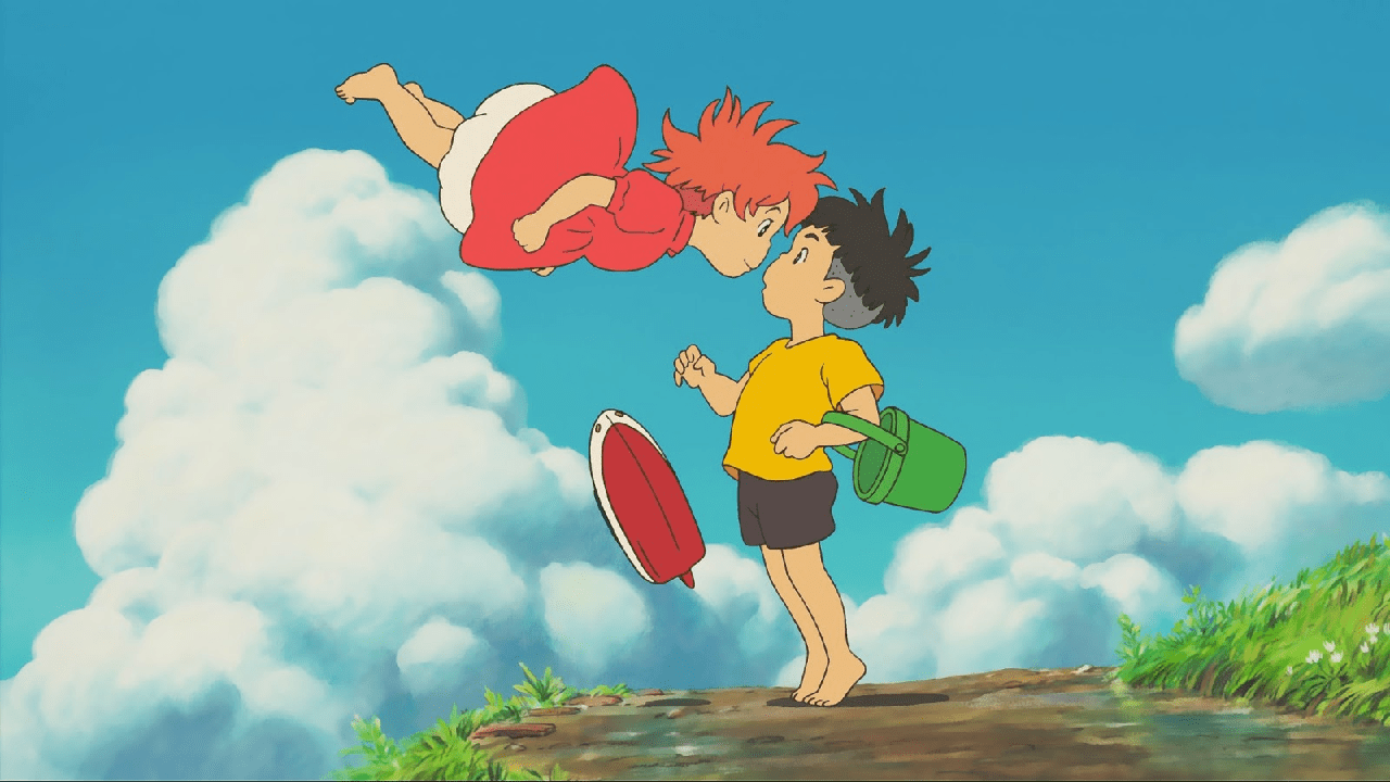 ponyo movie anime box office ranking