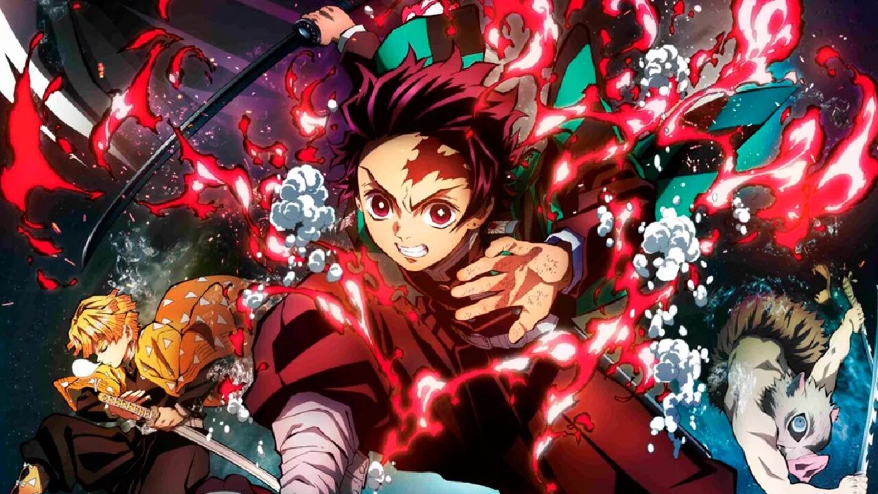 kimetsu no yaiba movie anime ranking