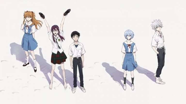 Evangelion 3.0 becomes Hideaki Anno’s most successful film!