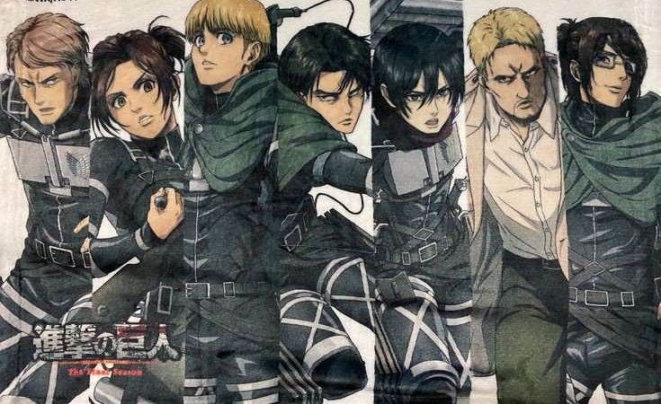 Attack on Titan Season 4 Part 2 Will Return In January!