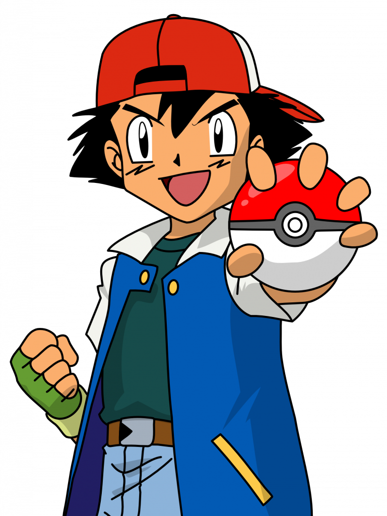 Ash-ketchum-pikachu