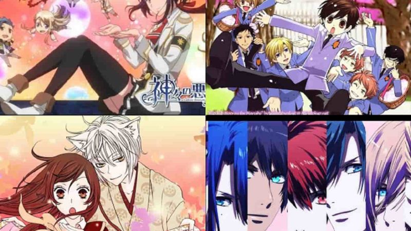 Favourite 10 (Ten) Best Reverse Harem Anime Series
