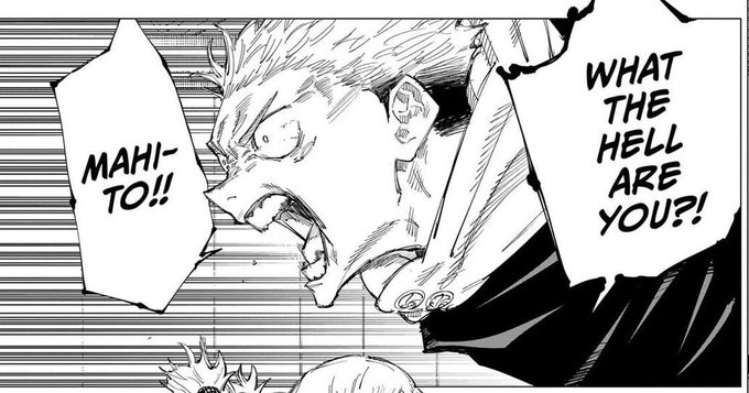 Jujutsu Kaisen Chapter 167