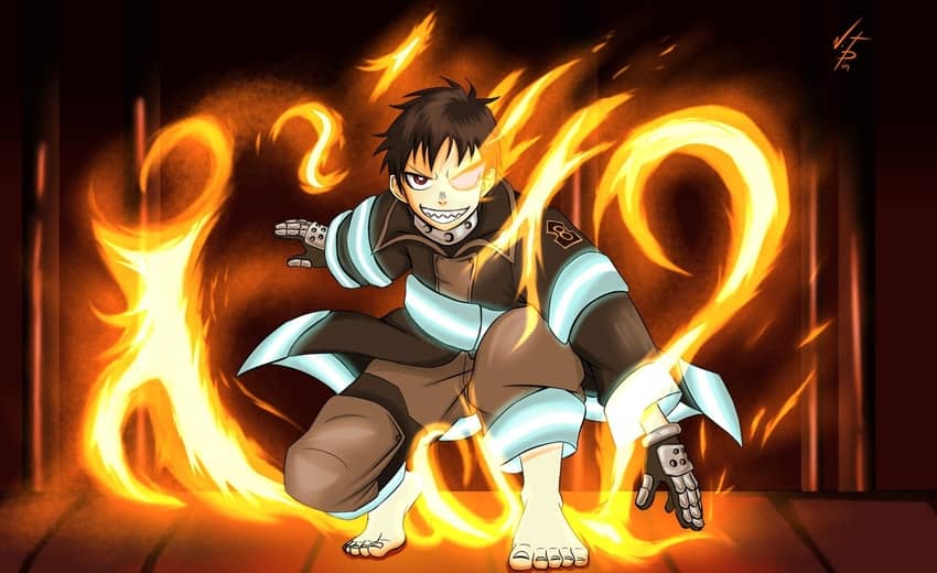 Fire Force Manga