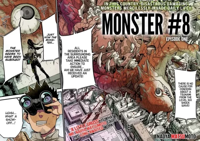 Kaiju Monster#8 Chapter 67 Release Date, Time