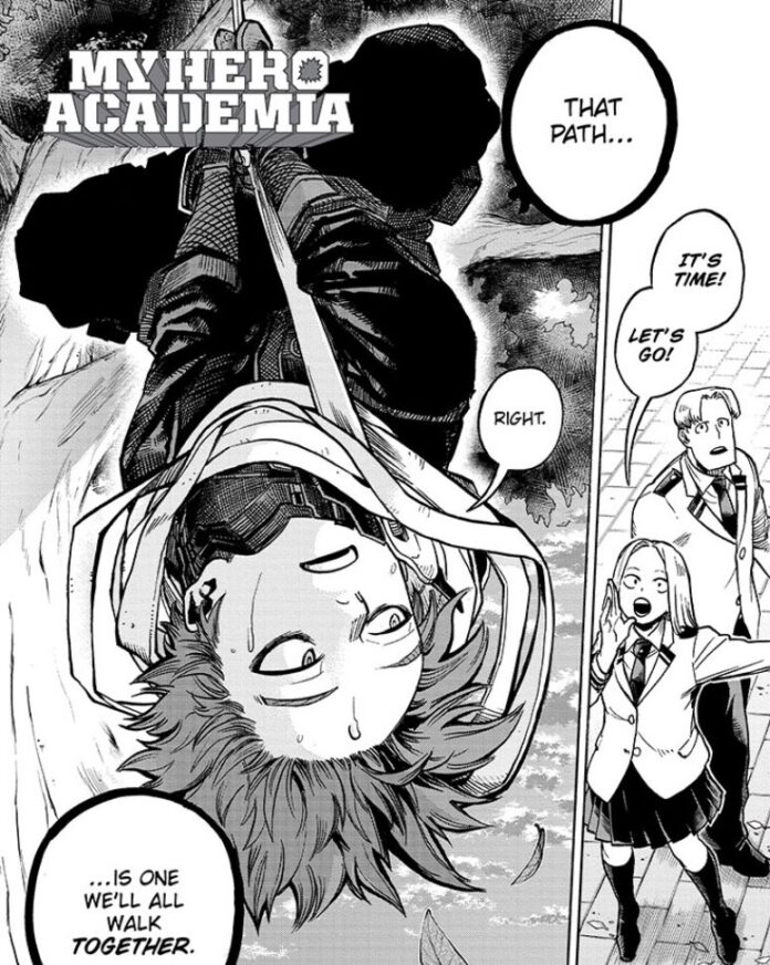 My Hero Academia Chapter 341