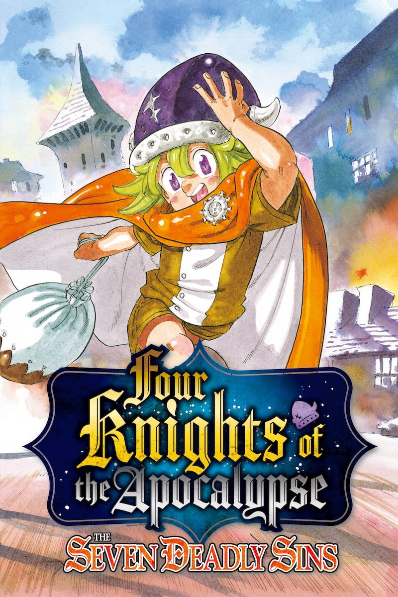 Seven Deadly Sins Sequel Four Knights of the Apocalypse Anime Confirmed