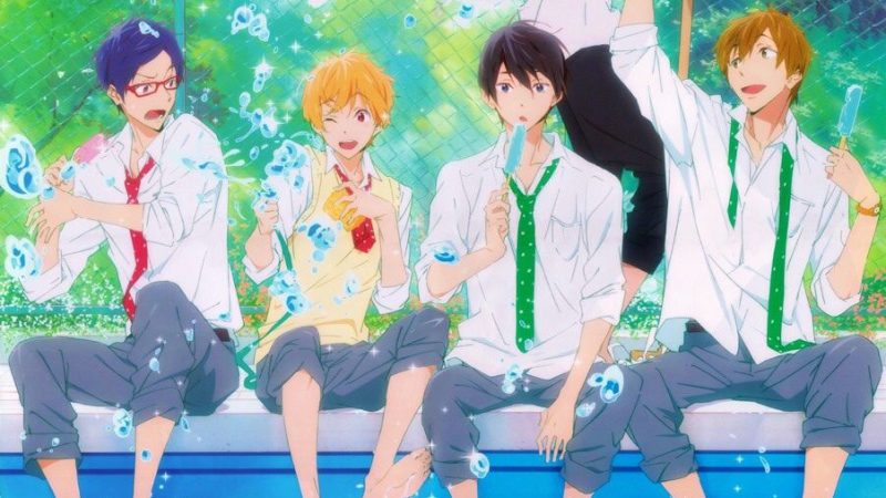 Free! The Final Stroke Ready to Receive Another Theme Song by OLDCODEX!