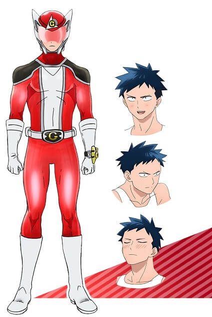 Fudou Aikawa Character Design - Love After World Domination Anime