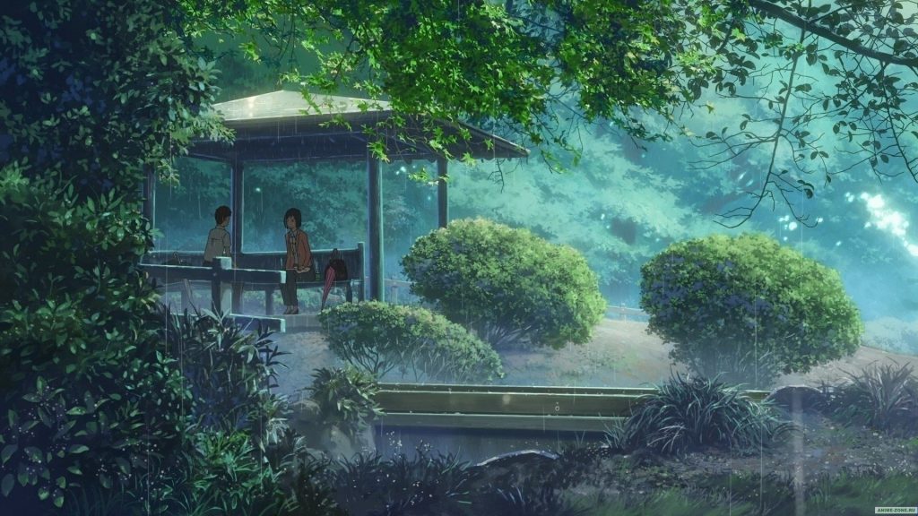 Garden of remembrance anime movie