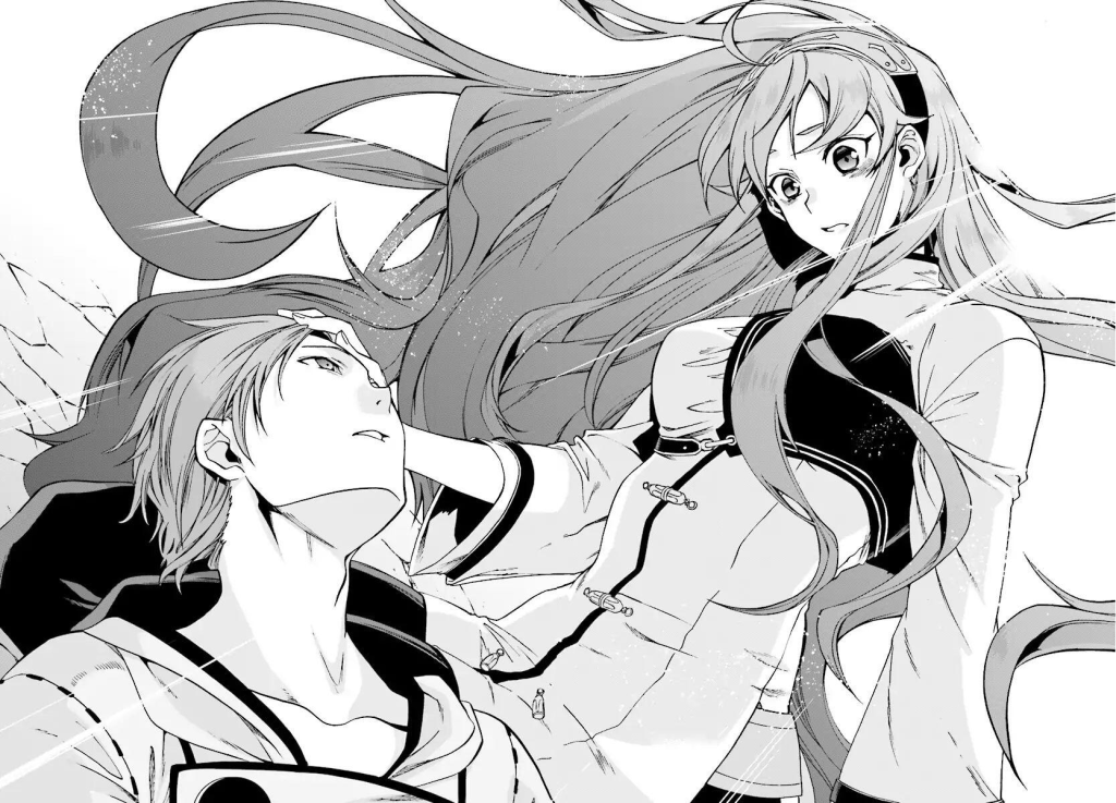 Mushoku Tensei New Manga