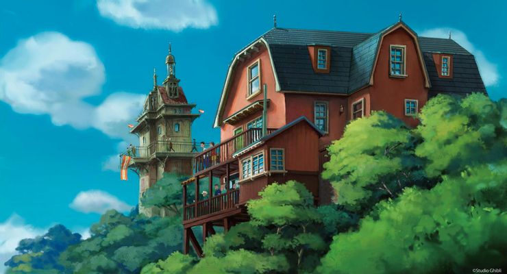 Ghibli Theme Park