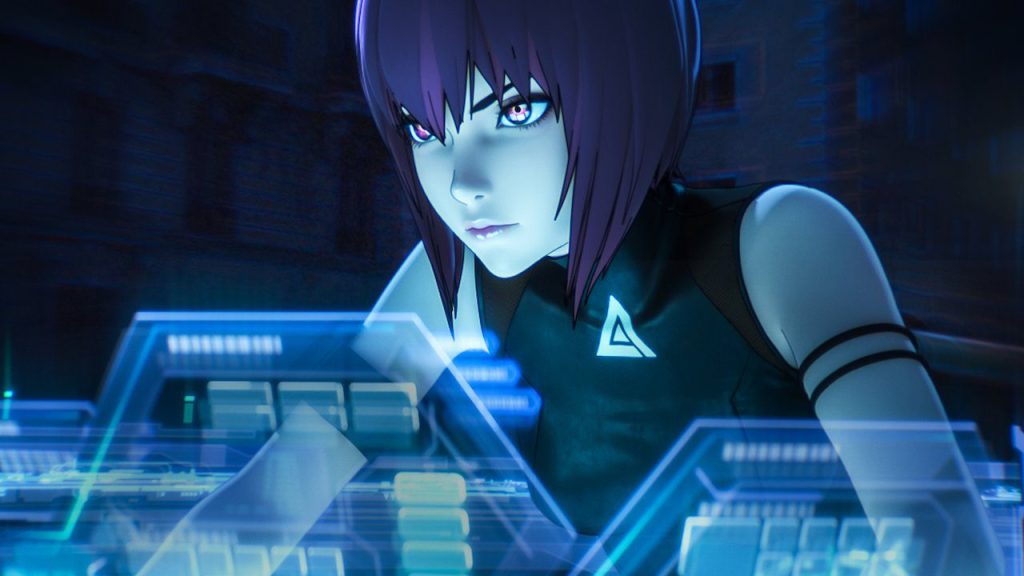 Ghost In A Shell Sac 2045 Season 2