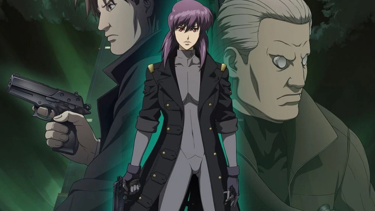 Ghost in the Shell: SAC_2045 - Sustainable Warfare Reveals Motoko’s PV