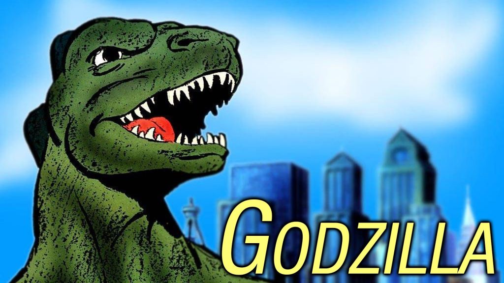Godzilla 2 anime