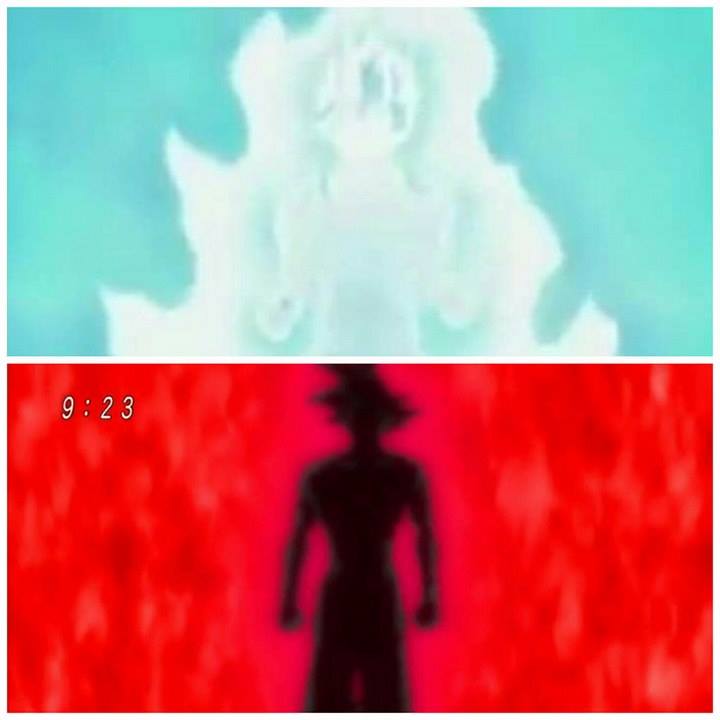 New form Goku red