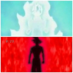 New form Goku red