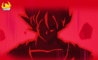 New form Goku red