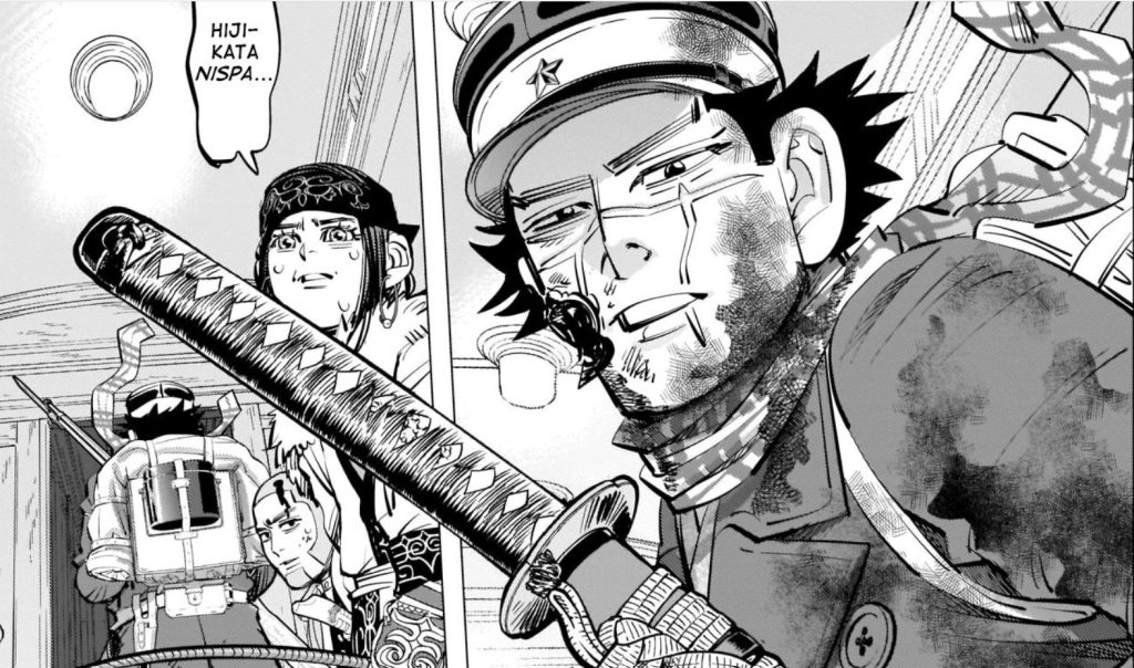 Golden Kamuy Chapter 309